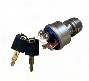 9G7641 9G-7641 Nuevo Interruptor de Encendido con 2 Llaves Compatible con D250E D300E D350E - Product Image 2