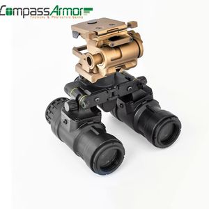 Jumelles de vision nocturne infrarouge NVG de haute qualité à faible luminosité avec revêtement multicouche pour la chasse et l'observation de la faune - Product Image 6