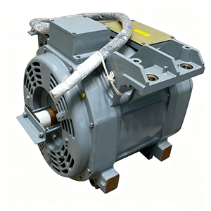 Moteur de traction asynchrone AC YJ85A YJ105A YJ116A YJ170A YJ245A YJ302A YJ315A pour EMU ferroviaire et locomotive électrique - Product Image 6