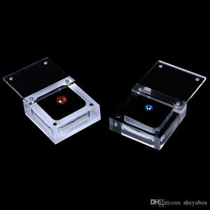 Hộp Trưng Bày Hạt Kim Cương Acrylic Trong Suốt Có Nắp Hộp Trưng Bày Đá Quý Đóng Từ Tính - Product Image 6