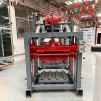 Machine à blocs creux QT4-40 avec utilisation facile et faible investissement