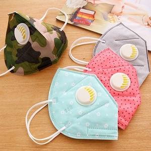 หน้ากากป้องกันหมอกควันแบบแฟชั่น,หน้ากากป้องกันละอองเรณูล้างทำความสะอาดได้พร้อมวาล์วสร้างแรงบันดาลใจหน้ากากผ้าฝ้าย PM2.5 - Product Image 5