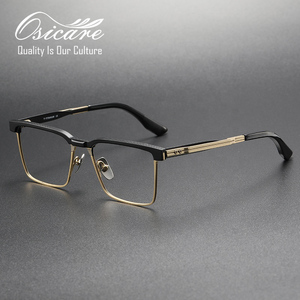 Montatura per Occhiali da Uomo di Lusso in Puro Titanio di Marca - Product Image 2