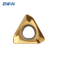 Outil de coupe CNC Bwin CVD Coated 3PKT100408 3PKT100408R-M 3PKT150508 3PKT 150508, plaquettes de fraisage en carbure cémenté
