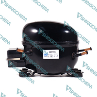 Compresor de refrigerador, el mejor precio, 1/2HP, 1/3HP, 1/4HP, 1/5HP, congelador R600a/R134a/R404/R290