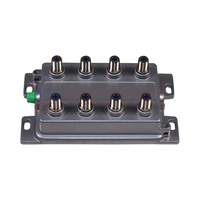 Extérieur 8 Ports RF Récepteur Convertisseur FTTH Passif 8 Voies Nœud Optique