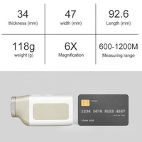 Télémètre laser professionnel personnalisé 600 m, longue portée, fabriqué en Chine, avec télémètre binoculaire pour le golf
