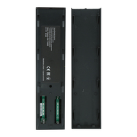 Télécommande universelle pour téléviseur HUAYU RMF-TX310E avec commande vocale et code fixe, 2 piles AAA, certifiée CE/FCC pour les téléviseurs intelligents