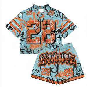 Custom Streetwear Trendy Football Shirt Embroidery Design Logo <b>Mesh</b> Crop American Football Jersey 100% Polyester V-neck Unisex - Product Image 2