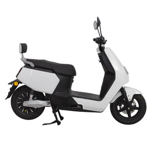 Scooter Eléctrico Blanco para Adultos, Bicicleta Urbana con Asiento y Respaldo, Faro LED - Product Image 2