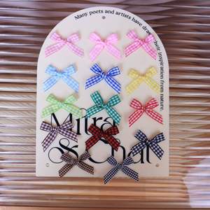 شريط منقوش من البوليستر Grosgrain 1 سلسلة عيد الميلاد ملابس الأطفال تنورة الجوارب الزخرفية - Product Image 2