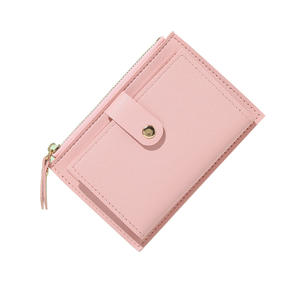 2024 nueva cartera para mujer, cartera corta, personalización minimalista de negocios, cartera cero para estudiantes, diseño atípico femenino - Product Image 5