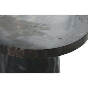 Mesa auxiliar de madera 30x30x50 color fósil - Product Image 3