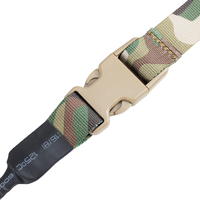 Sangle de chasse extérieure élastique avec boucle à dégagement rapide, sangle monopoint