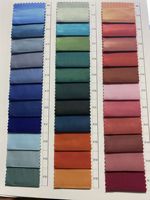 Tissu de doublure en sergé de viscose de polyester avancé 50% tissu d'entoilage de viscose 50% polyester pour sacs en cuir et costumes pour hommes