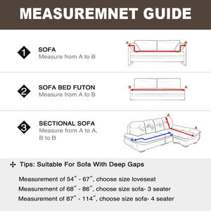 Elastische Sofa bezüge für Wohnzimmer Schnitts tuhl Couch bezug Stretch Sofa Schon bezüge Home Decor 1/2/3/4-Sitzer Funda Sofa - Product Image 6