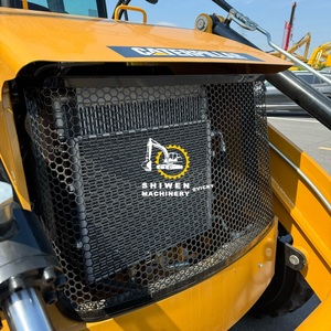 Chargeur 4x4 de pelle rétrocaveuse de CAT 420F bonne qualité a utilisé le chargeur 420F2 420E 416E 416F 432F 430F de CAT chargeur de roue - Product Image 6