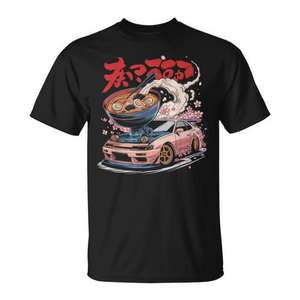 Camiseta japonesa Jdm Street Racing para hombres y mujeres, camiseta gráfica 100% algodón - Product Image 1