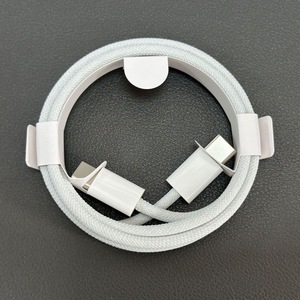 Hot bán 1M 12W <span class=keywords><strong>USB</strong></span> <span class=keywords><strong>C</strong></span> để L <span class=keywords><strong>C</strong></span>áp PD nhanh chóng di động sạ<span class=keywords><strong>c</strong></span> <span class=keywords><strong>c</strong></span>áp dữ liệu bện che chắn cho 11 12 13 14 Pro Max iPhone TPE Áo khoá<span class=keywords><strong>c</strong></span> - Product Image 5