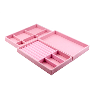 Khay Đựng Đồ Trang Sức Vòng Tay Hộp Quà Tặng Hộp Đựng Đồ Trang Sức Bông Tai Giá Đựng Bông Tai Nhẫn Giá Trưng Bày Trang Sức - Product Image 2