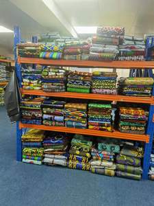 Tissus 100% Coton Véritable Wax Designs African Dutch Super Hollandais Garantie Authentique pour Couture Robes Pagne Chine - Product Image 3