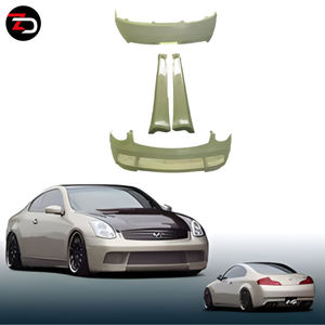 Kit de Carrocería D-Max a <span class=keywords><strong>Precio</strong></span> de Fábrica con Parachoques Delantero, Faldones Laterales y Parachoques Trasero para <span class=keywords><strong>Infiniti</strong></span> <span class=keywords><strong>G35</strong></span> 2 Puertas 2003-2008 - Product Image 1