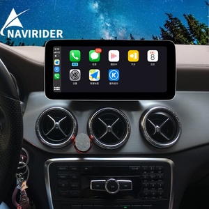 Radio Multimedia para Auto con Android 13 de 12.3 Pulgadas, Reproductor de Video para Benz CLA 180 200 220 260 C117 X117, GPS, CARPLAY, Android Auto 2016-2019 - Product Image 1