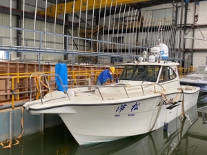 Grandsea - Bote <span class=keywords><strong>de</strong></span> Pesca <span class=keywords><strong>de</strong></span> Recreo <span class=keywords><strong>de</strong></span> 12 m <span class=keywords><strong>de</strong></span> Eslora, Fabricado <span class=keywords><strong>en</strong></span> FRP con Motor Interior, Bote <span class=keywords><strong>de</strong></span> Pesca para Maldivas, Bote Inflable <span class=keywords><strong>en</strong></span> <span class=keywords><strong>Venta</strong></span> - Product Image 4
