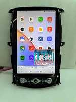 Android de 14,5 pulgadas para Nissan 370Z 2008-2019 estilo Tesla navegación GPS para coche reproductor Multimedia unidad principal de Radio para coche
