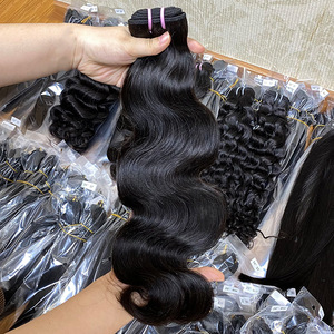 Extensiones de Cabello Humano Vietnamita 12A Super Double Drawn, Liso Natural, Teñido y Atado a Mano - Product Image 3