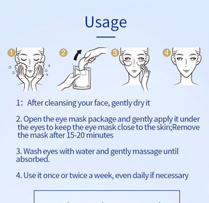 Dr. Sky — <span class=keywords><strong>masque</strong></span> facial en Gel au collagène, réduit les cernes, hydratant, Lace sous les <span class=keywords><strong>yeux</strong></span>, vente en gros - Product Image 4