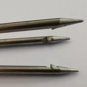 Poisson Lance Accessoires De Pêche Tube En Aluminium En Acier Inoxydable S <span class=keywords><strong>Harpe</strong></span> Fourche <span class=keywords><strong>Corde</strong></span> De Pêche Sling Flounder Spear - Product Image 2