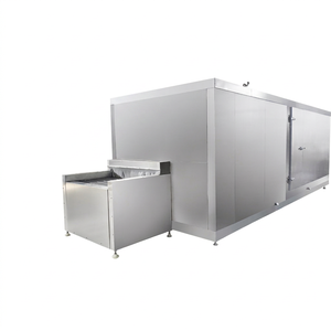Machine automatique de découpe et de congélation de pommes de terre frites surgelées de 1000kg - Product Image 1