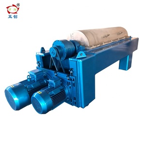 Macchina di separazione dell'acqua dell'olio della centrifuga del decantatore di disidratazione dei fanghi di alta efficienza - Product Image 2