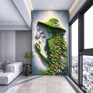 Revêtement mural résilient IXPE, panneaux <span class=keywords><strong>de</strong></span> protection rembourrés élastiques non toxiques pour studio <span class=keywords><strong>de</strong></span> yoga et <span class=keywords><strong>de</strong></span> pilates contemporain, sanctuaire <span class=keywords><strong>zen</strong></span> - Product Image 5
