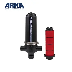 Arka 3 Inch Plastic Disc Filter Agriculture Drip Irrigation Water Treatment