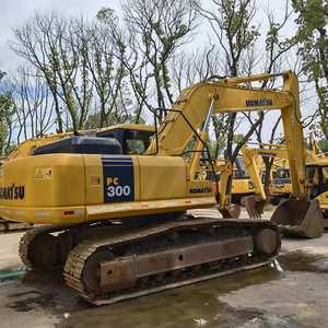 Excavadoras Usadas KOMATSU PC300 de 30 Toneladas de Japón en Buen Estado, Precio Bajo, Segunda Mano - Product Image 1