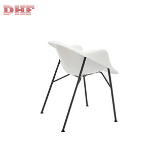 Maison Ou Utilisation de Café de <span class=keywords><strong>Bras</strong></span> de Salle À Manger Moderne <span class=keywords><strong>Restaurant</strong></span> Chaises En Plastique Chaise Design - Product Image 5