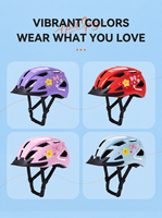 Casque de montagne pour enfants respirant de nouvelle conception, casque de sécurité pour enfants avec visière détachable