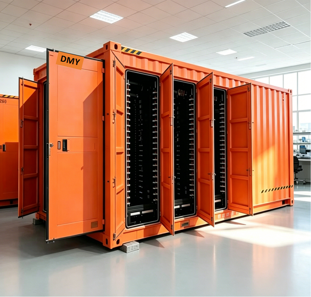 Mines Quarries Data Centers Energy Industry Power Plants Olar Wind Power Modular Containerized Design Rapid Deployment Hot Sale