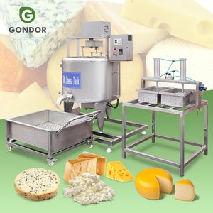 Machine de pressage de <span class=keywords><strong>fromage</strong></span> de petite taille pour la production de <span class=keywords><strong>Halloumi</strong></span>, Mascarpone, 50 litres, 200 litres, 20000 litres - Product Image 1