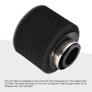 GOOFIT <span class=keywords><strong>Filtre</strong></span> <span class=keywords><strong>à</strong></span> <span class=keywords><strong>air</strong></span> universel 35mm double <span class=keywords><strong>mousse</strong></span> de remplacement pour 50cc XR50 CRF50 70cc 90cc 110cc 125cc ATV <span class=keywords><strong>Scooter</strong></span> - Product Image 4