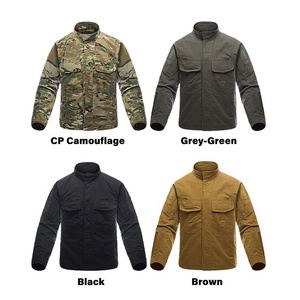 Camisa Casual Transpirable de Manga Larga para Hombre con <span class=keywords><strong>Propiedades</strong></span> Impermeables y Transpirables, Adecuada para Entrenamiento Táctico al Aire Libre. - Product Image 3