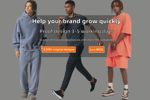 Felpe oversize stile 350 Gsm felpe con cappuccio pesante Pullover a tracolla con stampa digitale personalizzate felpe con cappuccio di tendenza per uomo alla moda - Product Image 5