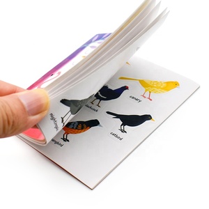 Nhãn Dán Phần Thưởng Hoạt Động Cho Trẻ Em Trang Trí Nhiều Màu Tùy Chỉnh Sách Dán Trẻ Em Hình Chim Động Vật Tái Sử Dụng Được - Product Image 4