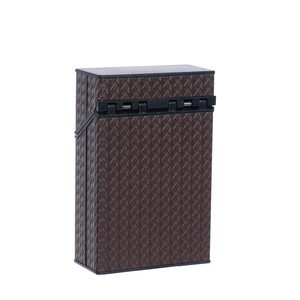 Boîte à cigarettes de <span class=keywords><strong>luxe</strong></span> sur mesure, grande capacité, étanche, en plastique, avec diamants - Product Image 4