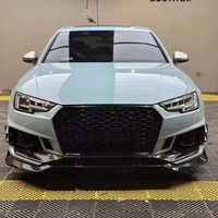 Pare-chocs avant de style RS4 de haute qualité, nouveau design, en matériau PP, avec calandre pour Audi A4 S4 B9, voiture 2017 2018 2019
