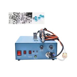 Machine de pose de strass pour vêtements, machine de transfert à chaud ultrasonique pour fixation de strass sur tissu - Product Image 1