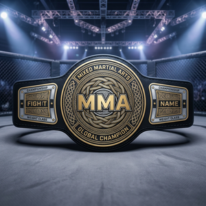 เข็มขัดแชมป์โลกศิลปะการต่อสู้แบบผสมผสาน Elite MMA รุ่น Global Series สำหรับผู้ใหญ่ - Product Image 3