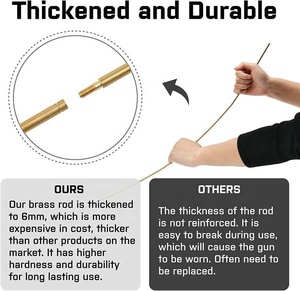 Kit de limpieza de pistola, Herramientas de limpieza de pistolas universales para TODAS las pistolas, kit de accesorios de limpieza de pistola - Product Image 3